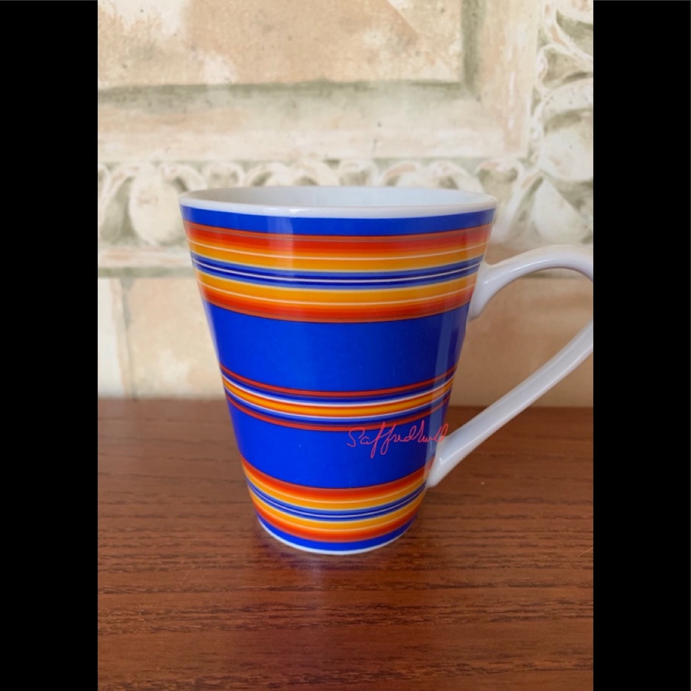 PENDLETON COFFEE MUG CUP SERAPE STRIPES